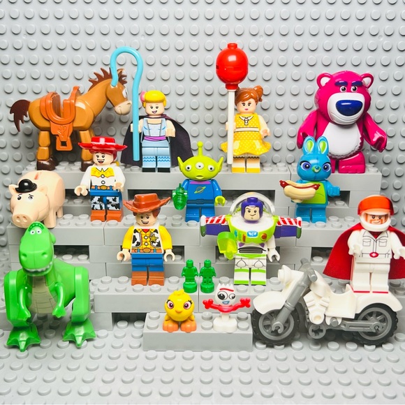 Other - Toy Story Custom Minifigures Lot of 12